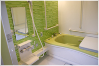 【グループホーム にこにこ】浴室