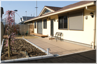 【グループホーム にこにこ】庭